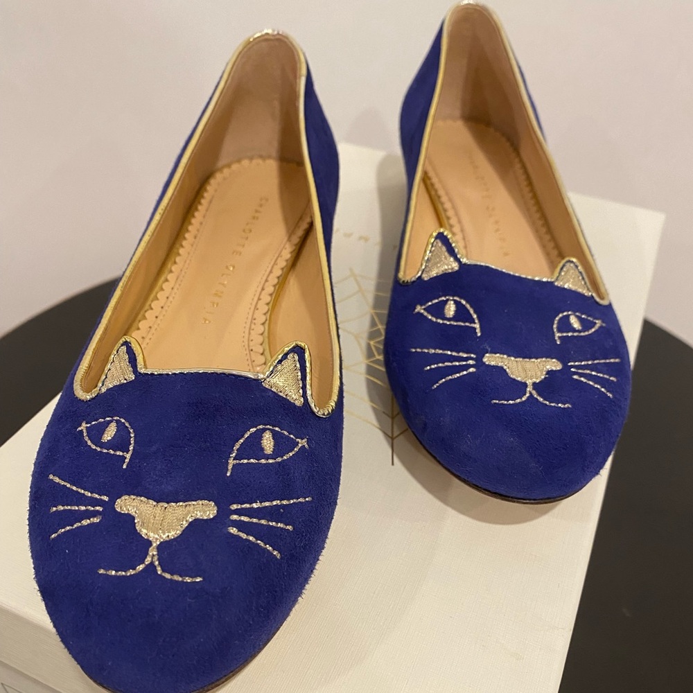 Charlotte Olympia Flats